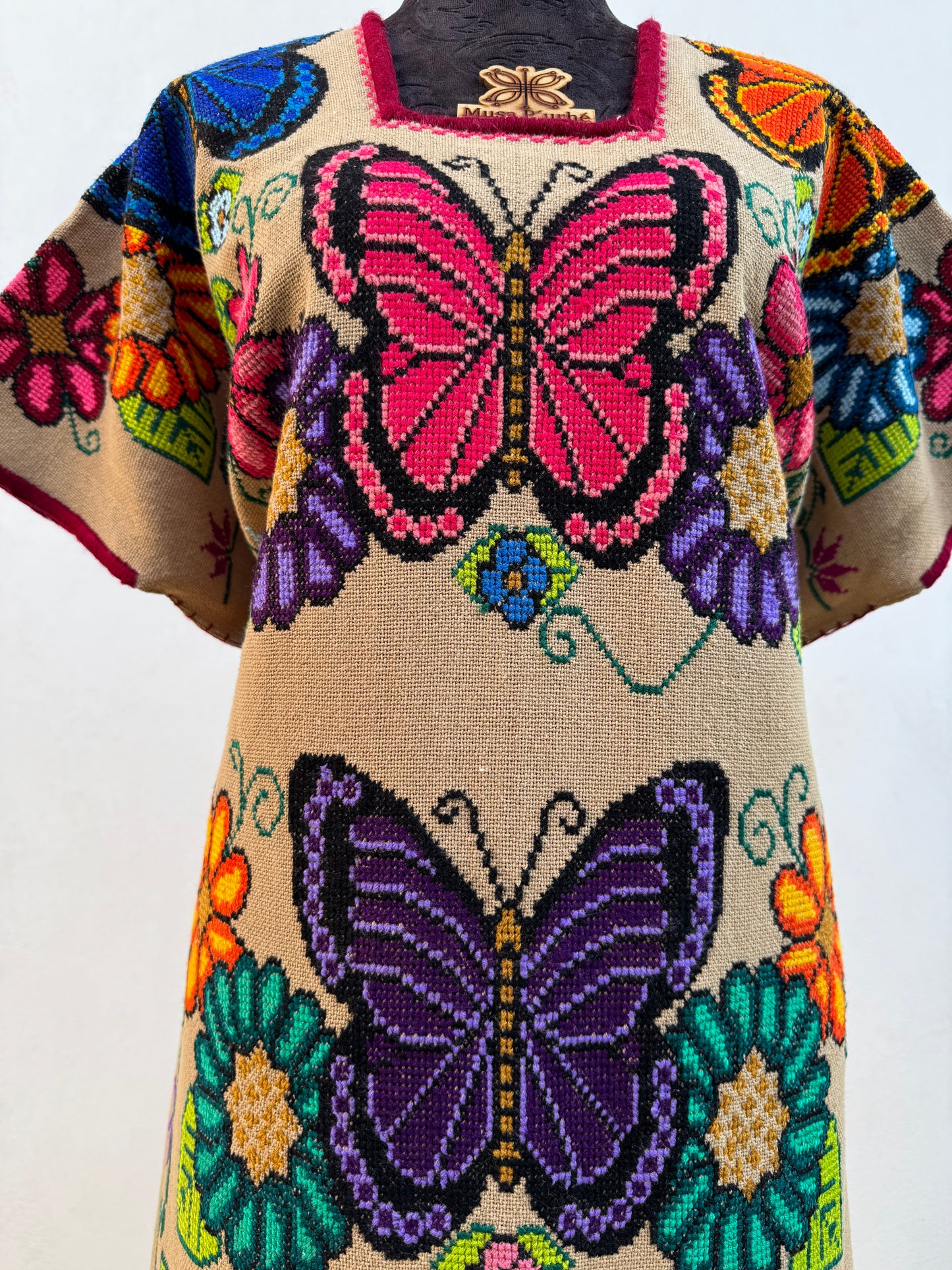 Huanengo largo Mariposas Viajeras