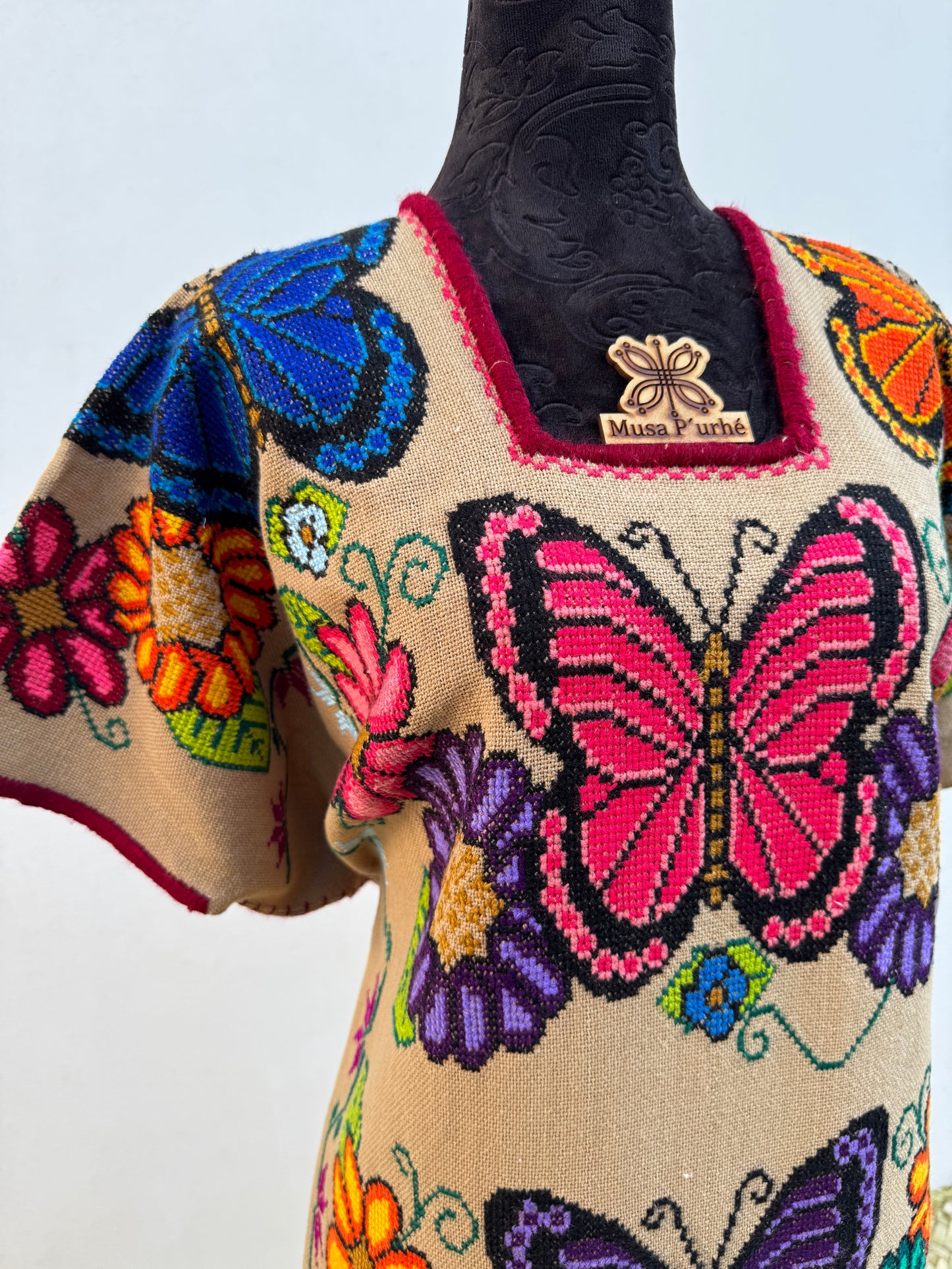 Huanengo largo Mariposas Viajeras