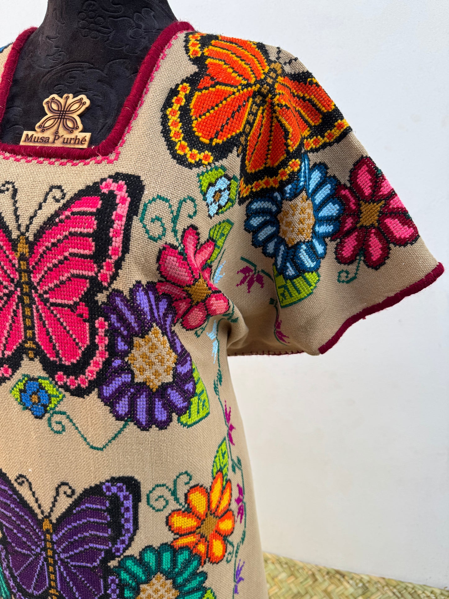 Huanengo largo Mariposas Viajeras