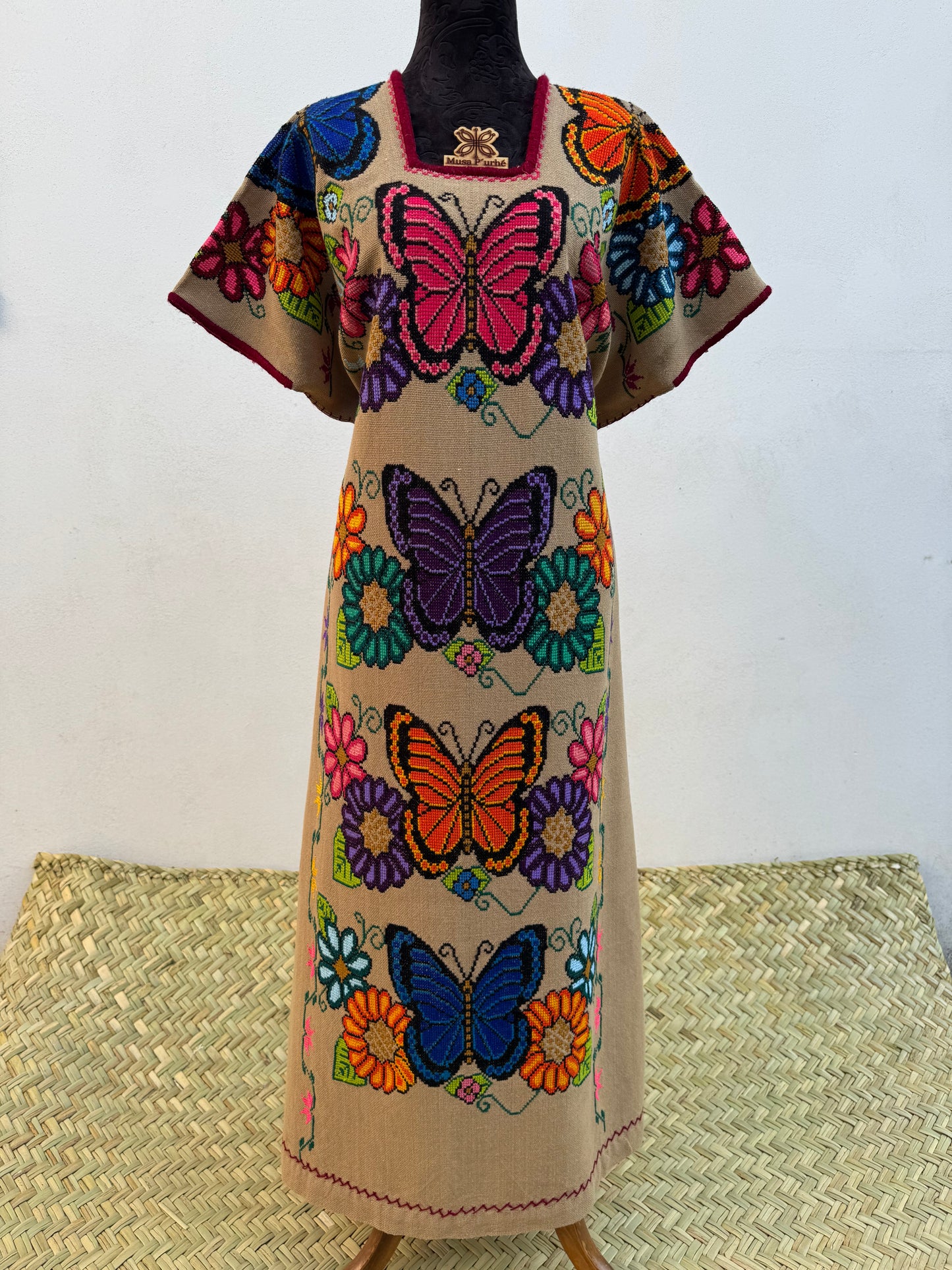 Huanengo largo Mariposas Viajeras