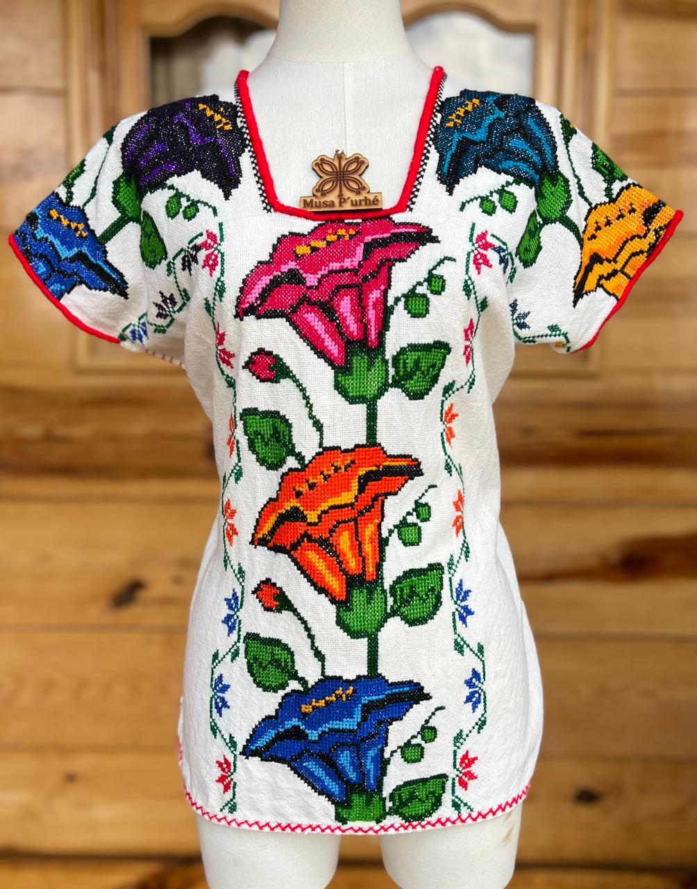Huanengo Tulipan Blanco