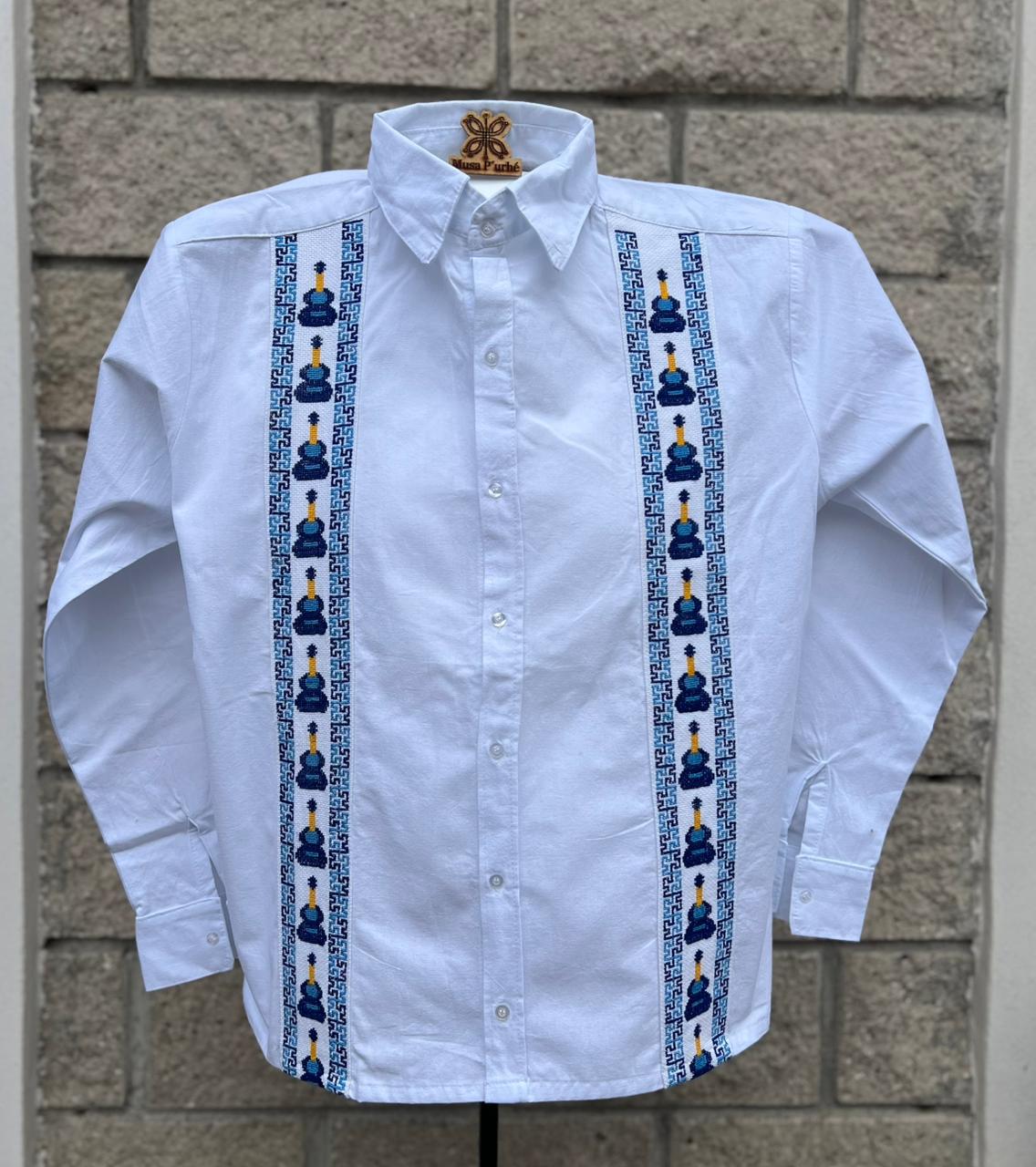 Camisa las Guitarras de Paracho