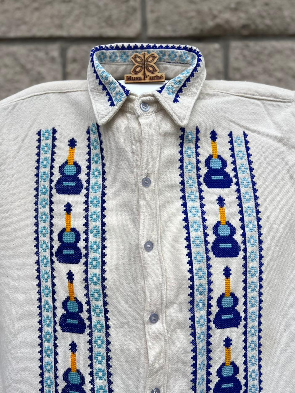 Camisa Guitarras de Paracho