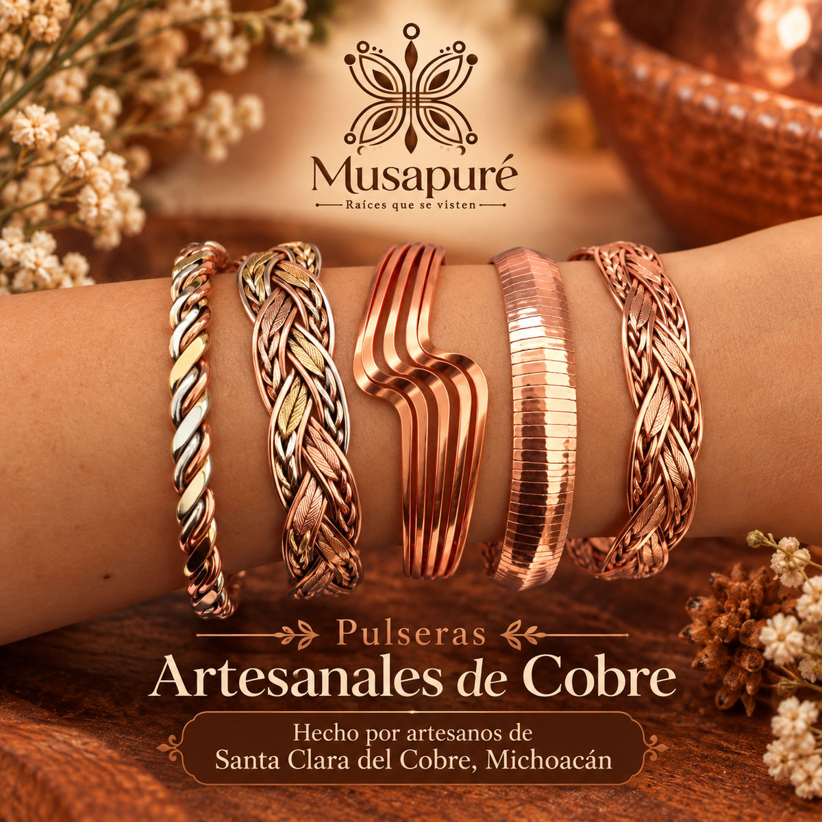 Joyería Tradicional Cobre