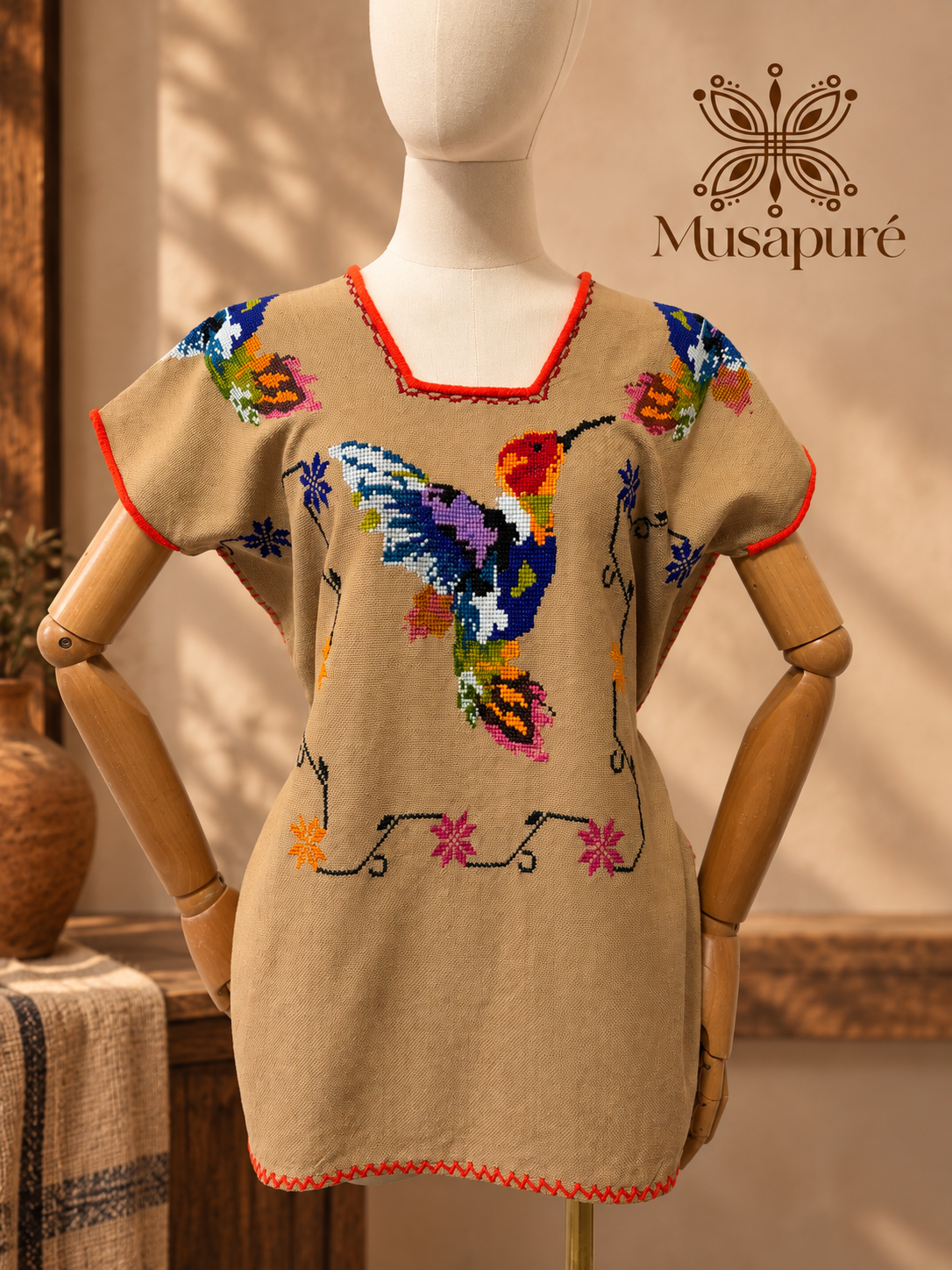 Huanengo Tzintzuni “Colibrí”