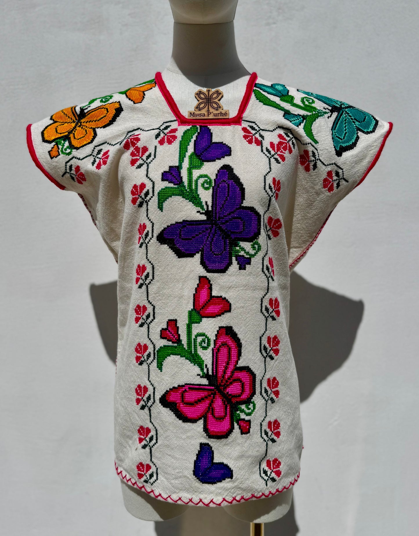 Huanengo Mariposas Neon