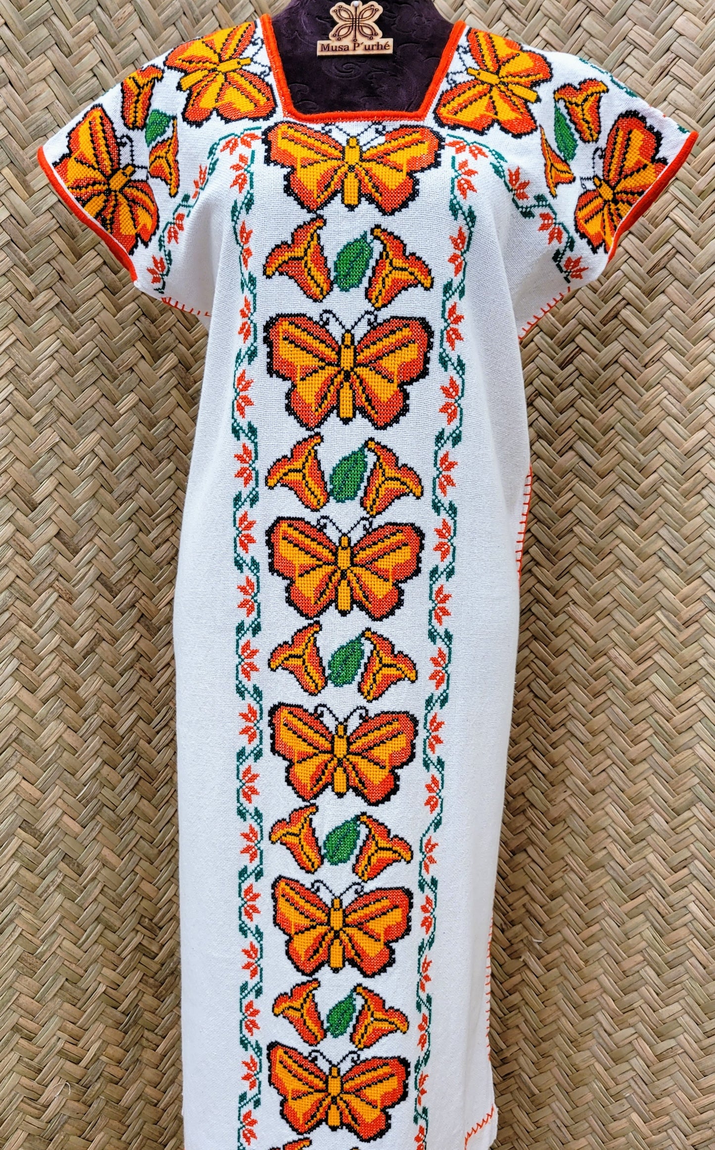 Vestido Parakata Tsiri