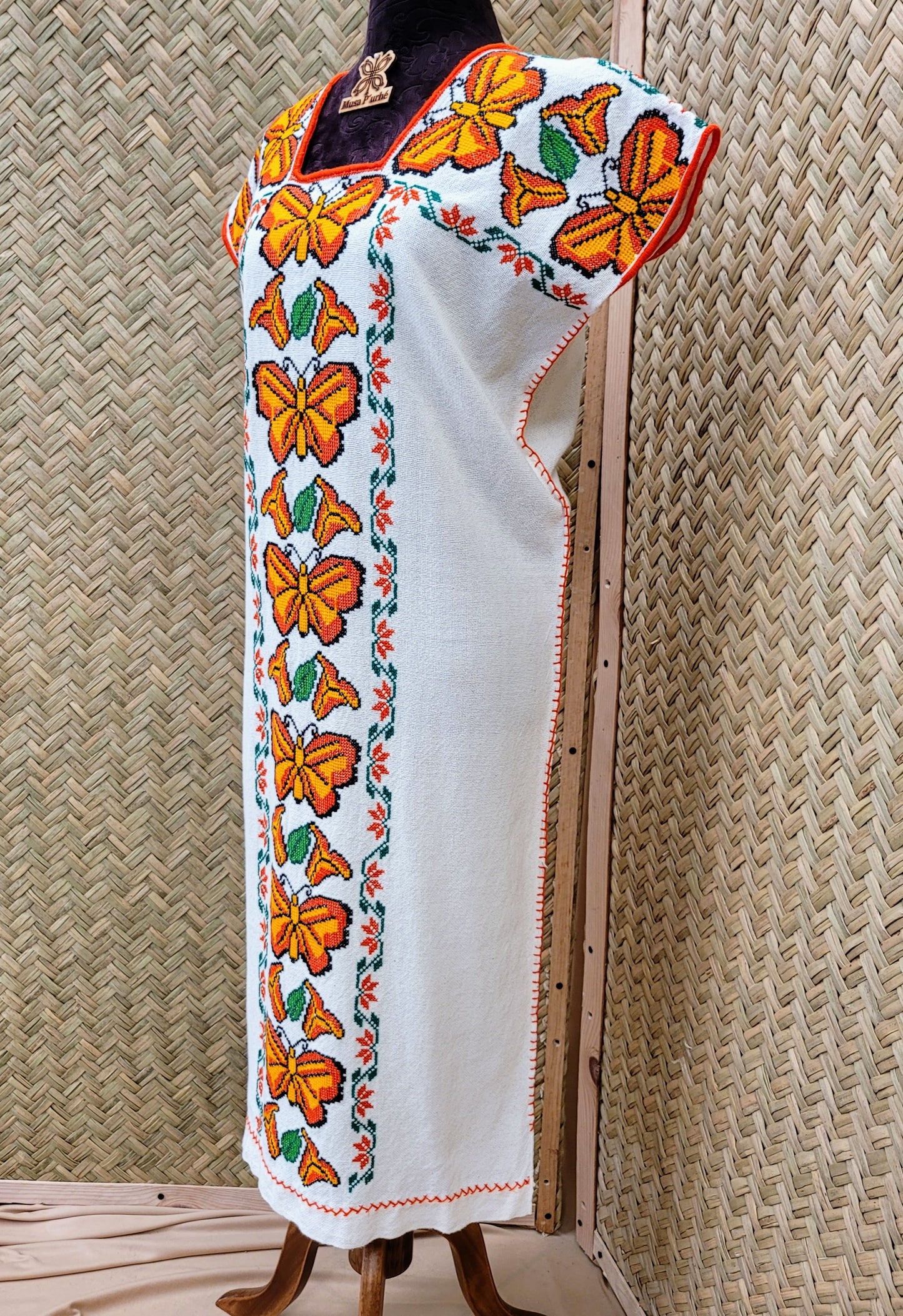 Vestido Parakata Tsiri