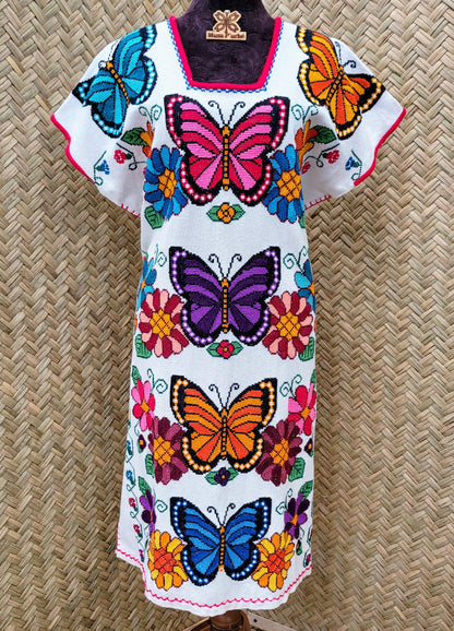 Vestido Mariposas Viajeras
