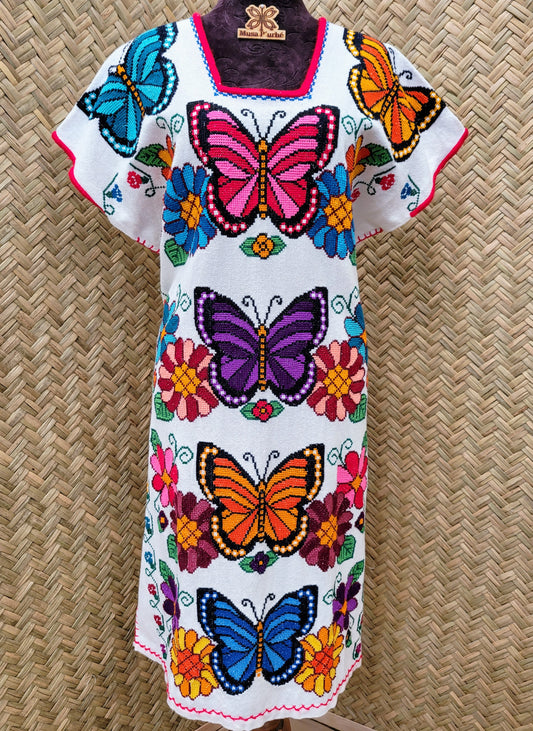 Vestido Mariposas Viajeras