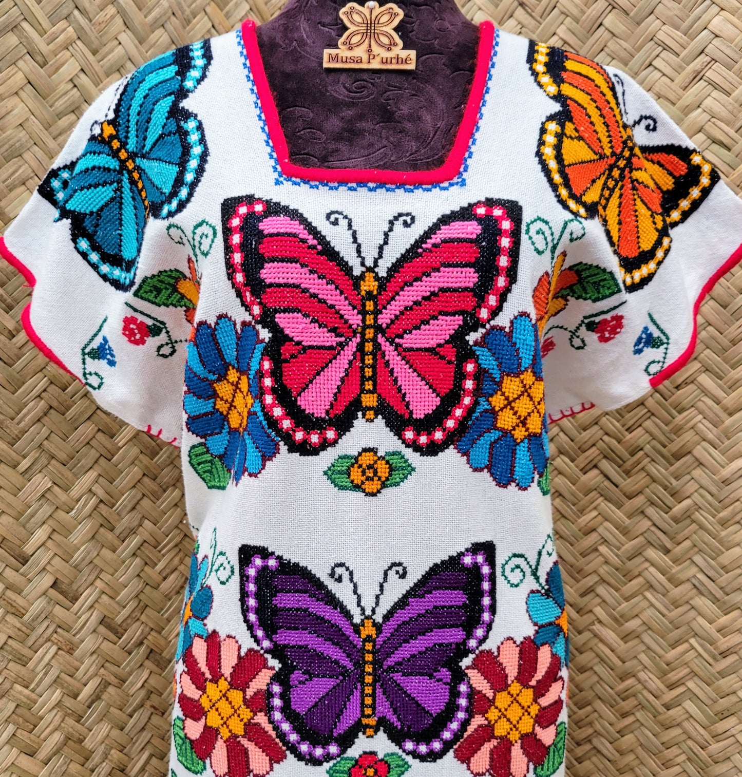 Vestido Mariposas Viajeras