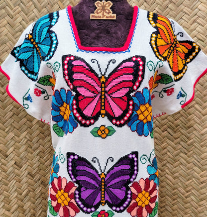 Vestido Mariposas Viajeras