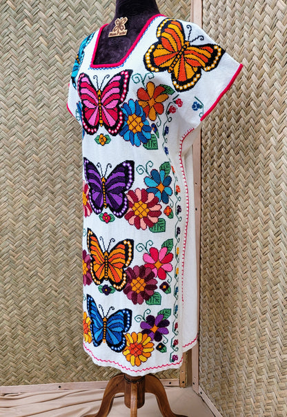 Vestido Mariposas Viajeras