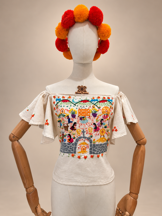 Blusa Sesï Mini Altares