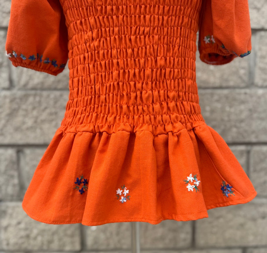 Blusa Ireri Danza del Pescado