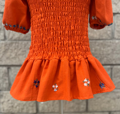 Blusa Ireri Danza del Pescado