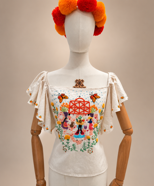 Blusa Sesï Altares y monarcas