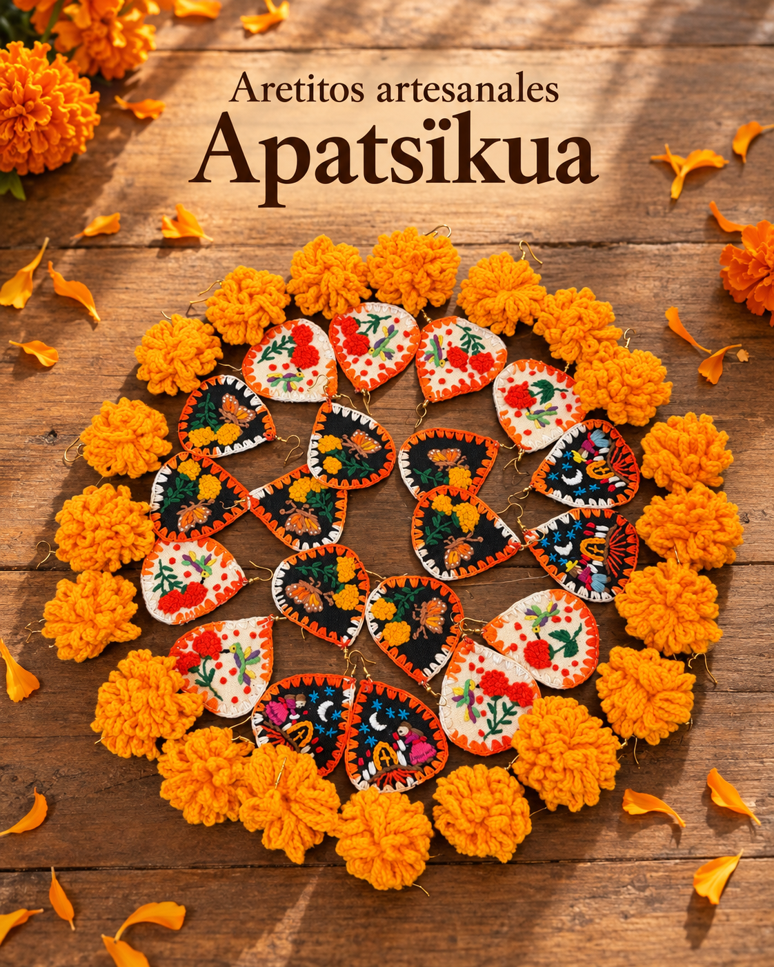 Aretitos Artesanales Apatsïkua