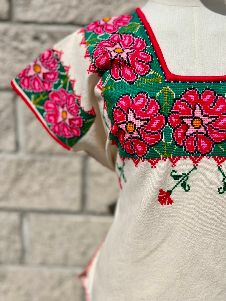 Huanengo Rosa de Marfil