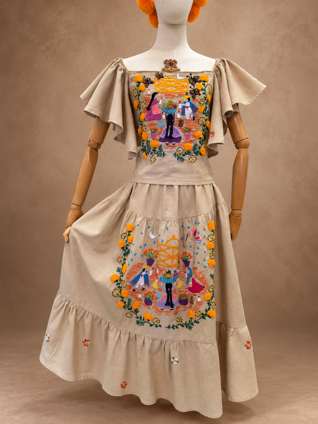 Conjunto Cempasúchil