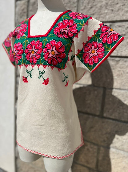 Huanengo Rosa de Marfil