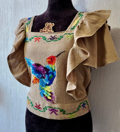 Blusa Tzintzuni