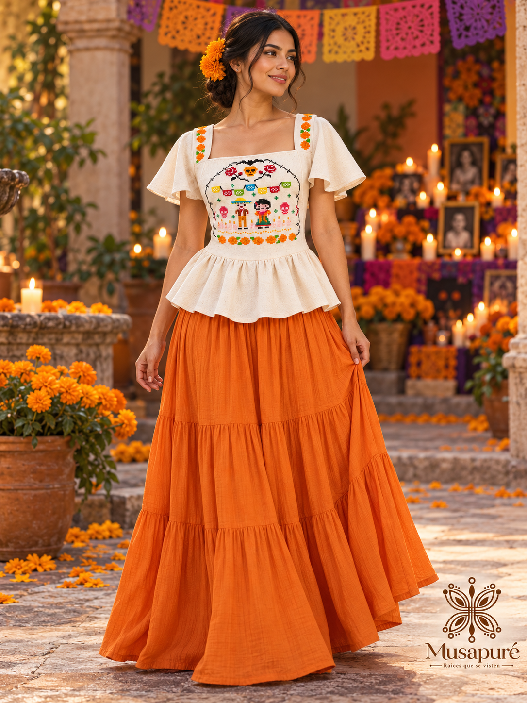 Blusa Altar Apatsïkua
