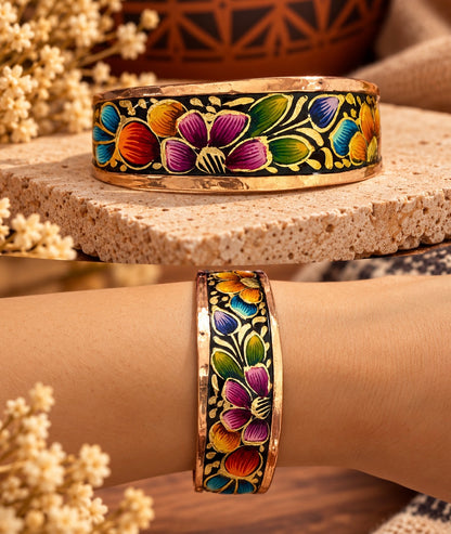 Brazalete de Cobre Tsïtsïki “Flor”