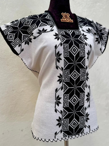 Huanengo greca tradicional