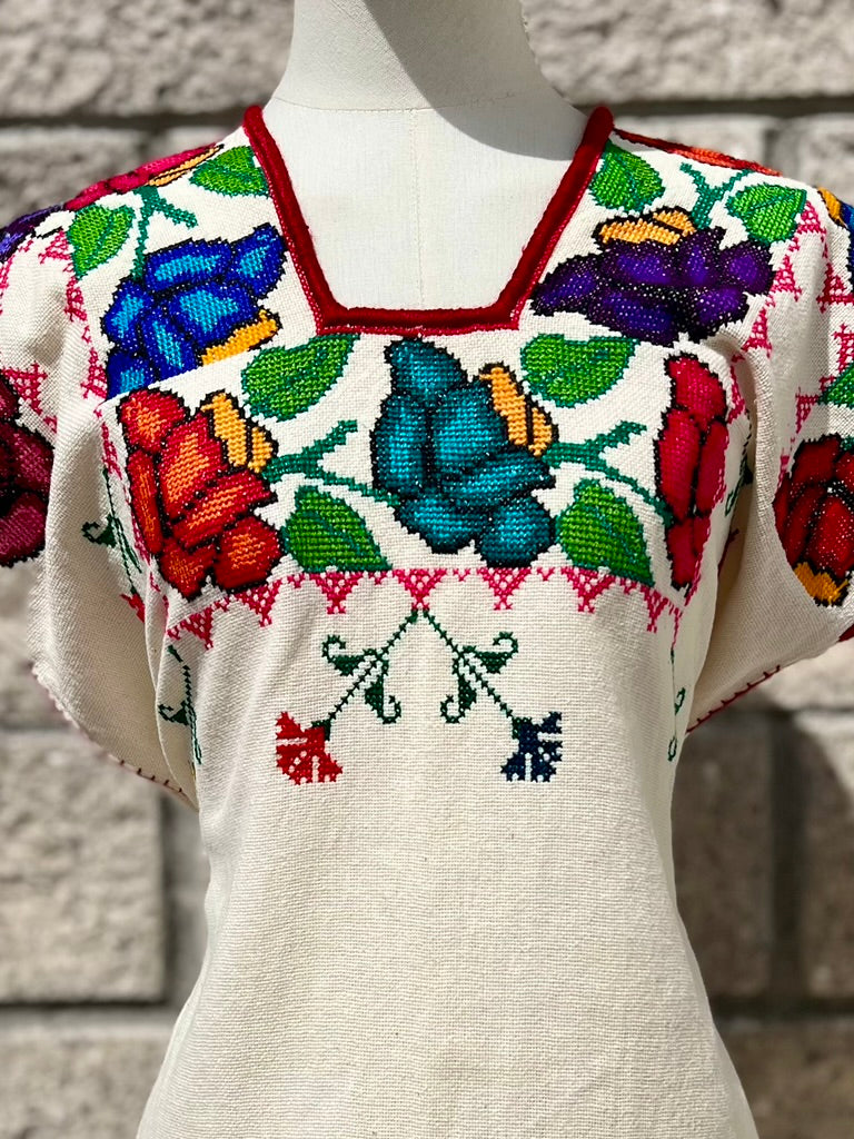 Huanengo Rosas de Colores