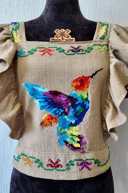Blusa Tzintzuni