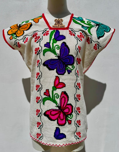 Huanengo Mariposas Neon