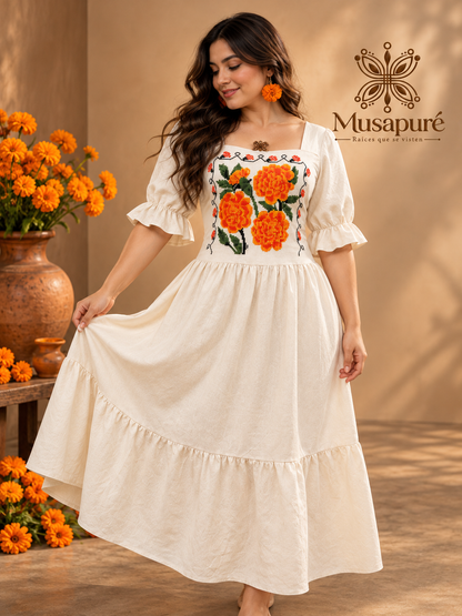 Vestido Tiringuini