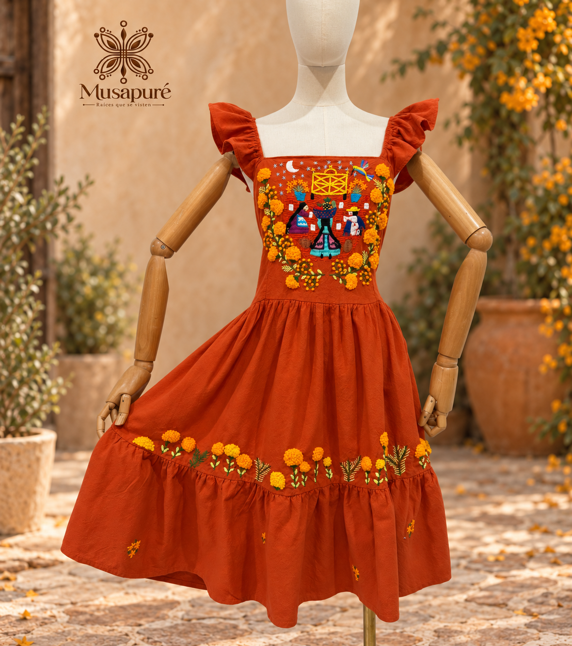 Vestido Apatsïkua