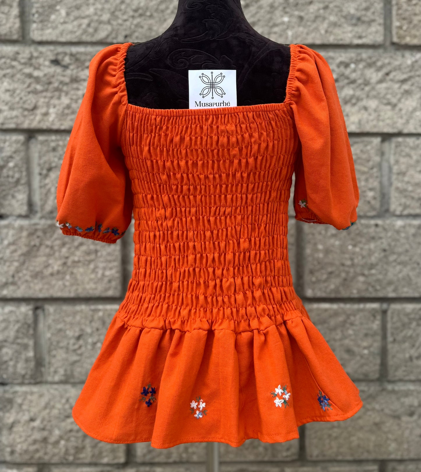 Blusa Ireri Danza del Pescado