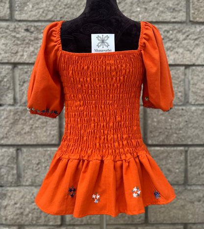 Blusa Ireri Danza del Pescado