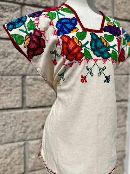 Huanengo Rosas de Colores