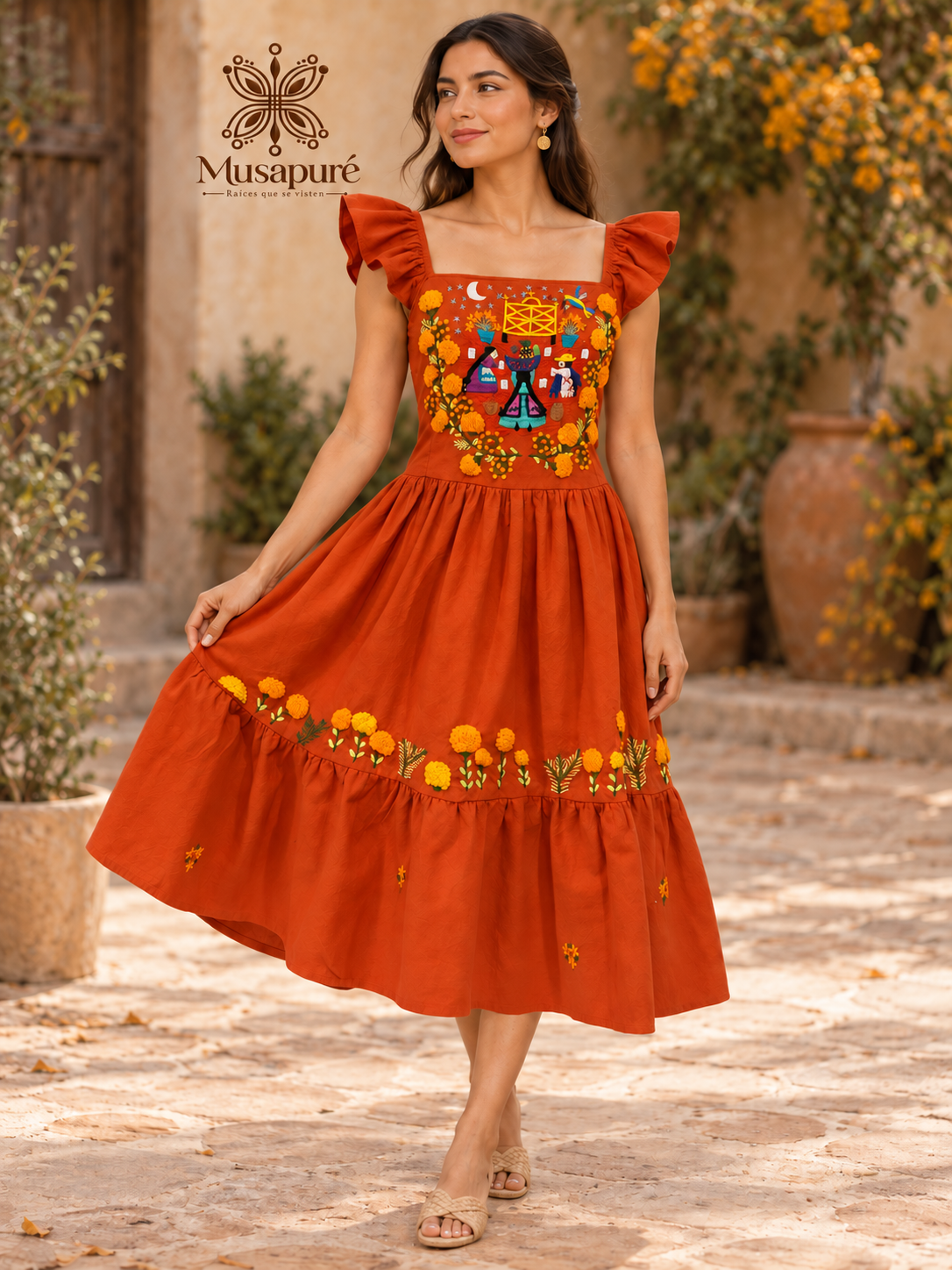 Vestido Apatsïkua
