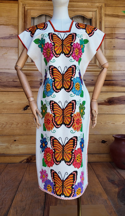 Vestido Mariposas Viajeras