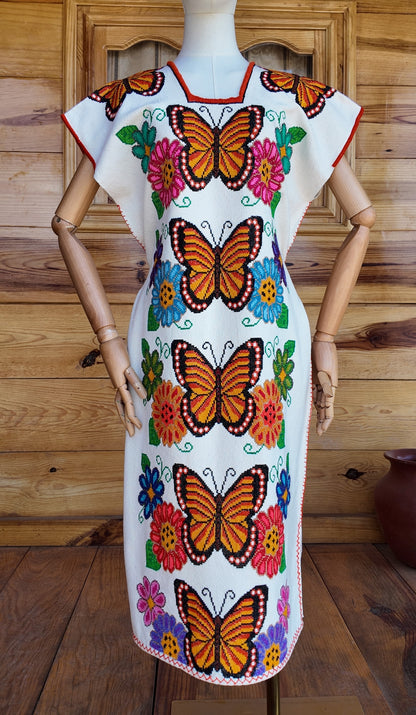 Vestido Mariposas Viajeras