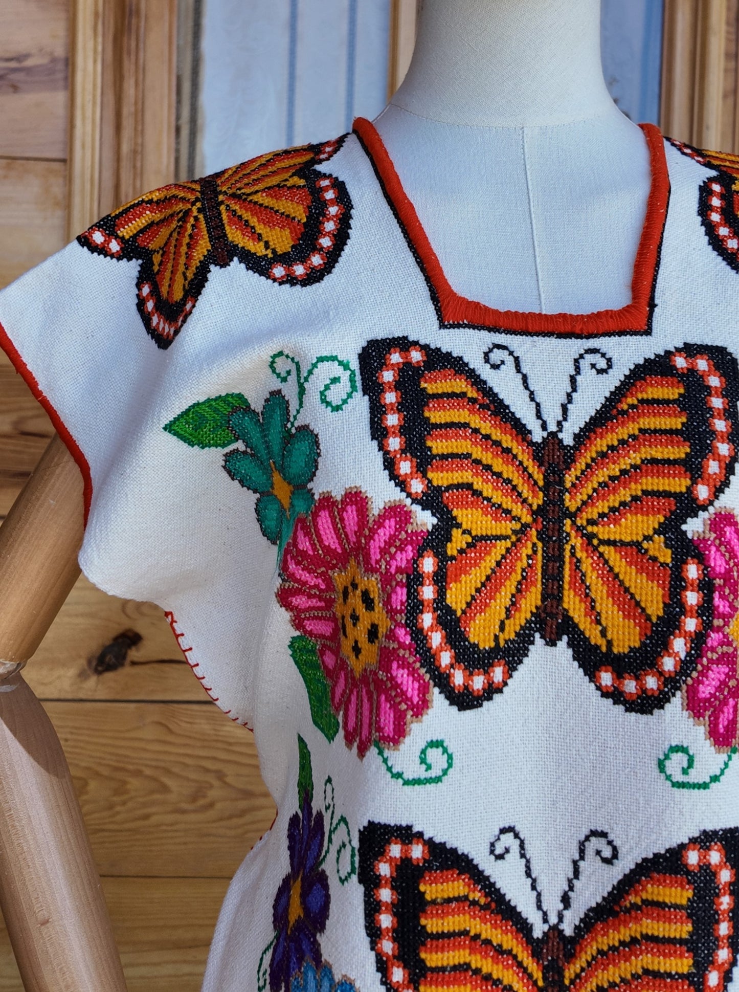 Vestido Mariposas Viajeras