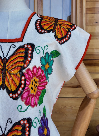 Vestido Mariposas Viajeras
