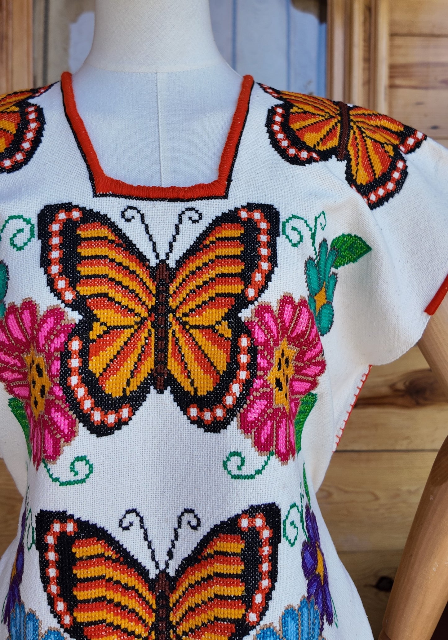 Vestido Mariposas Viajeras