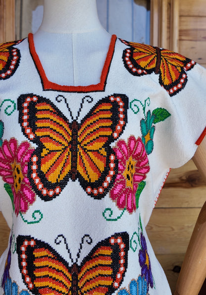 Vestido Mariposas Viajeras