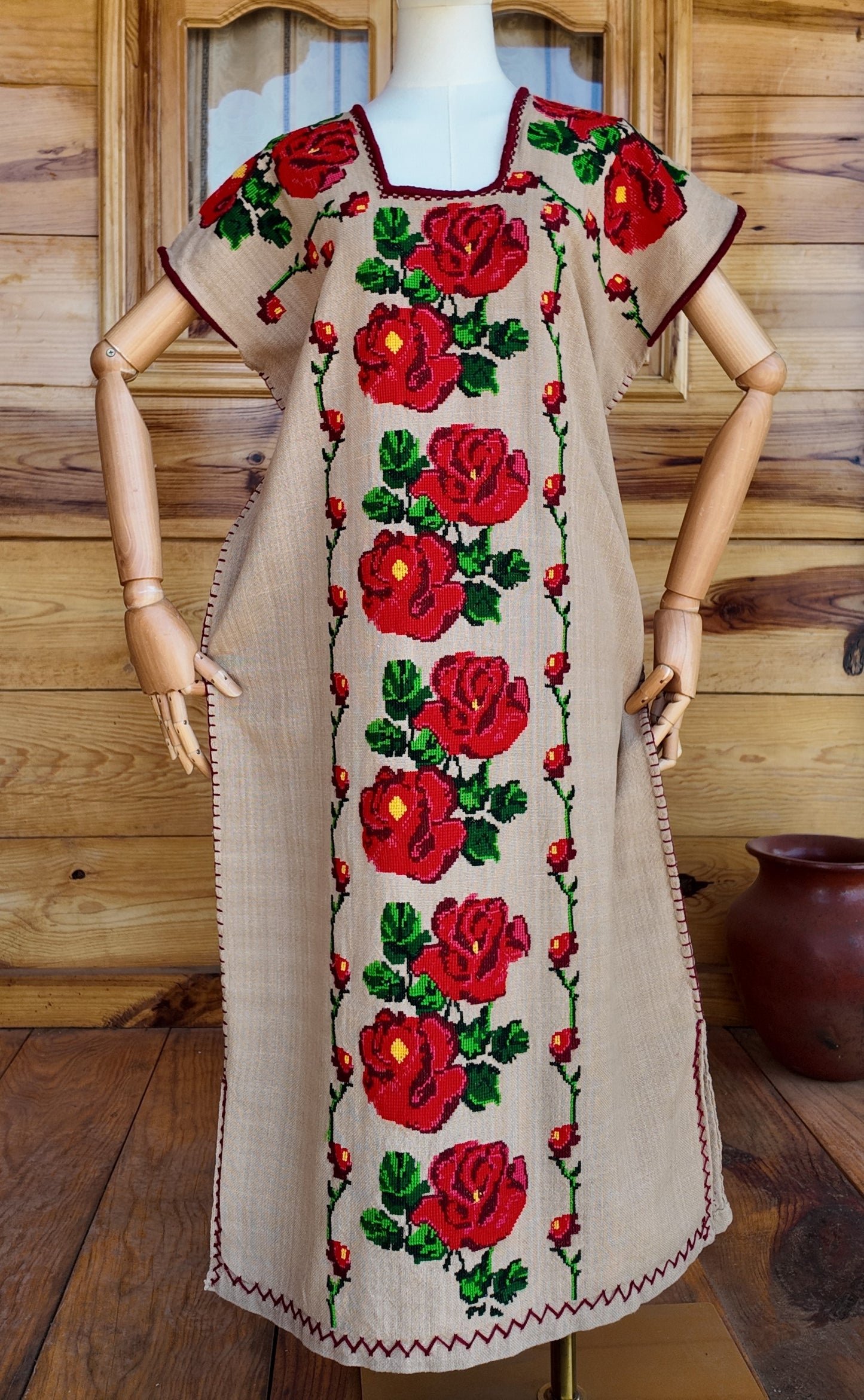 Vestido Rosa María
