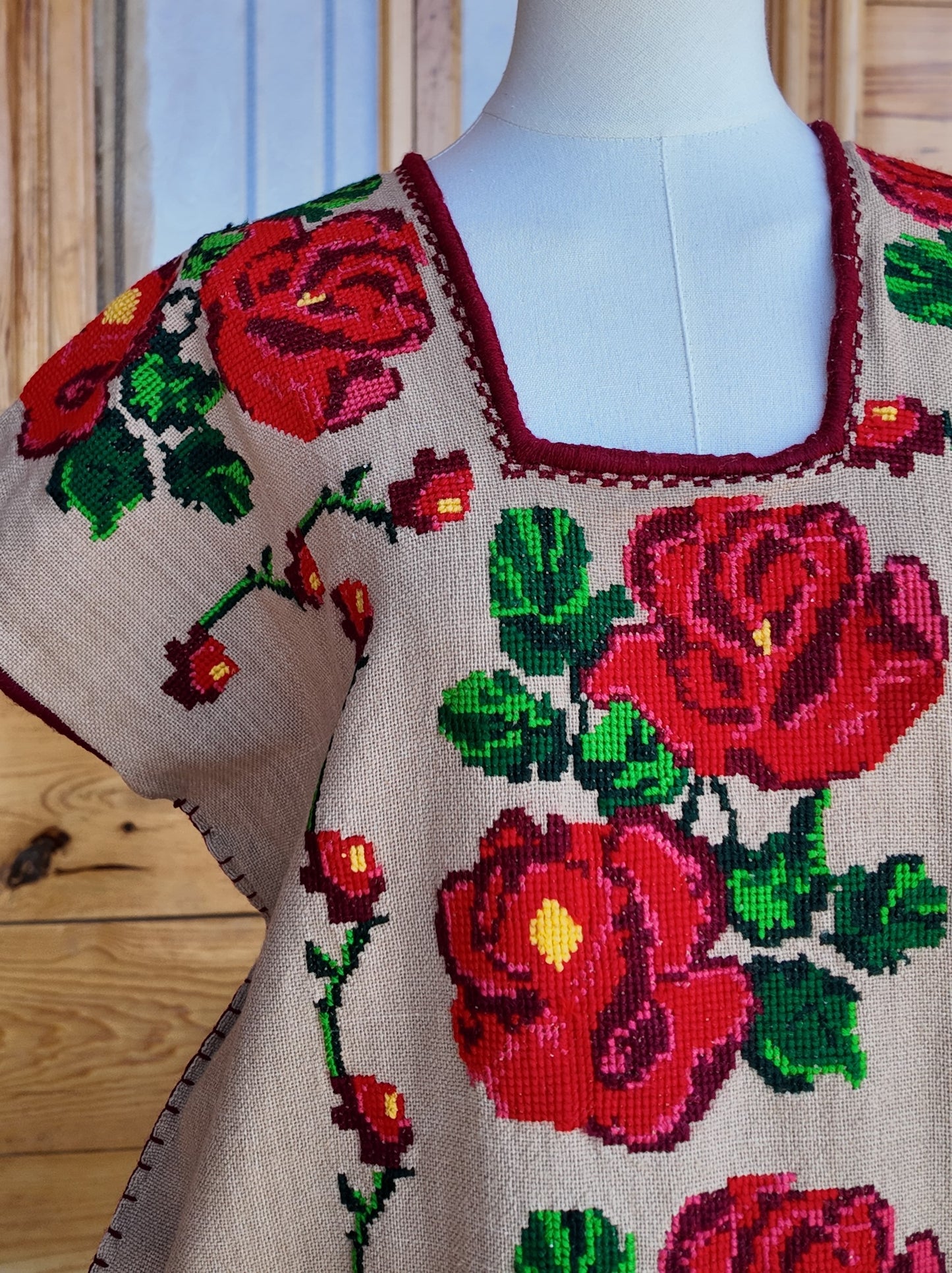 Vestido Rosa María