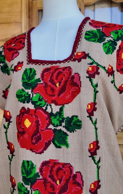 Vestido Rosa María