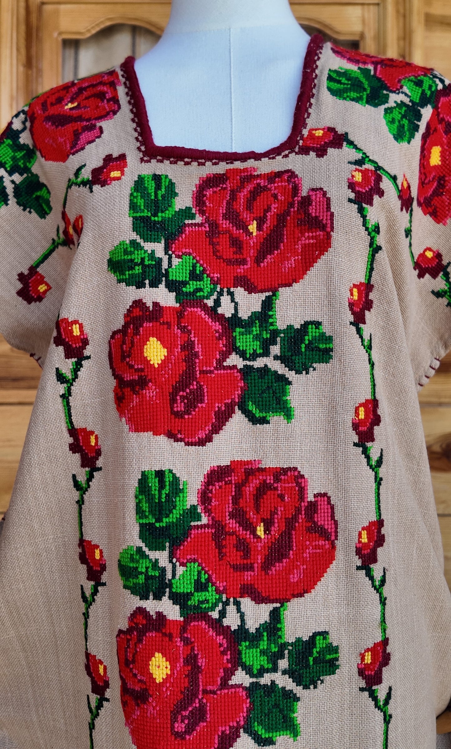 Vestido Rosa María