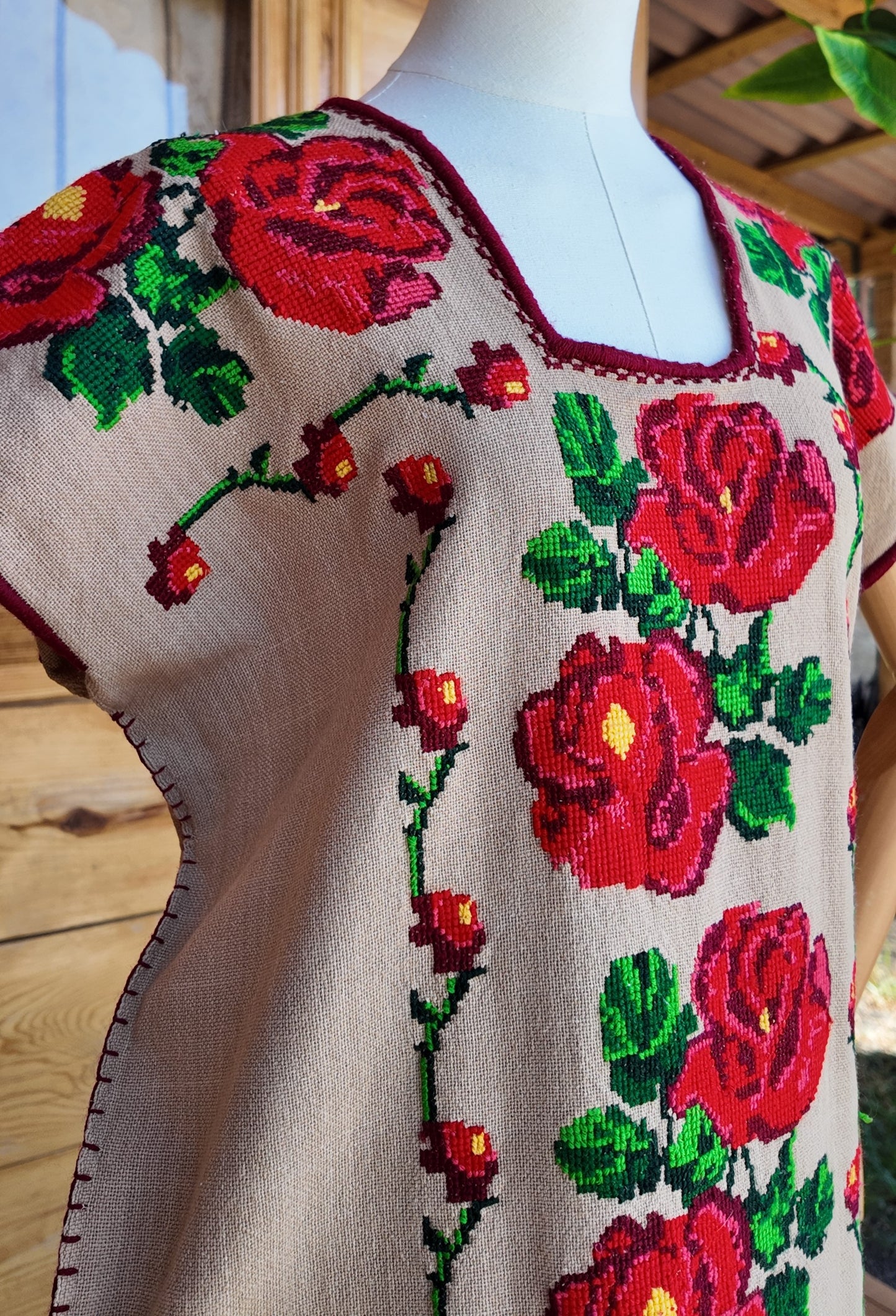 Vestido Rosa María