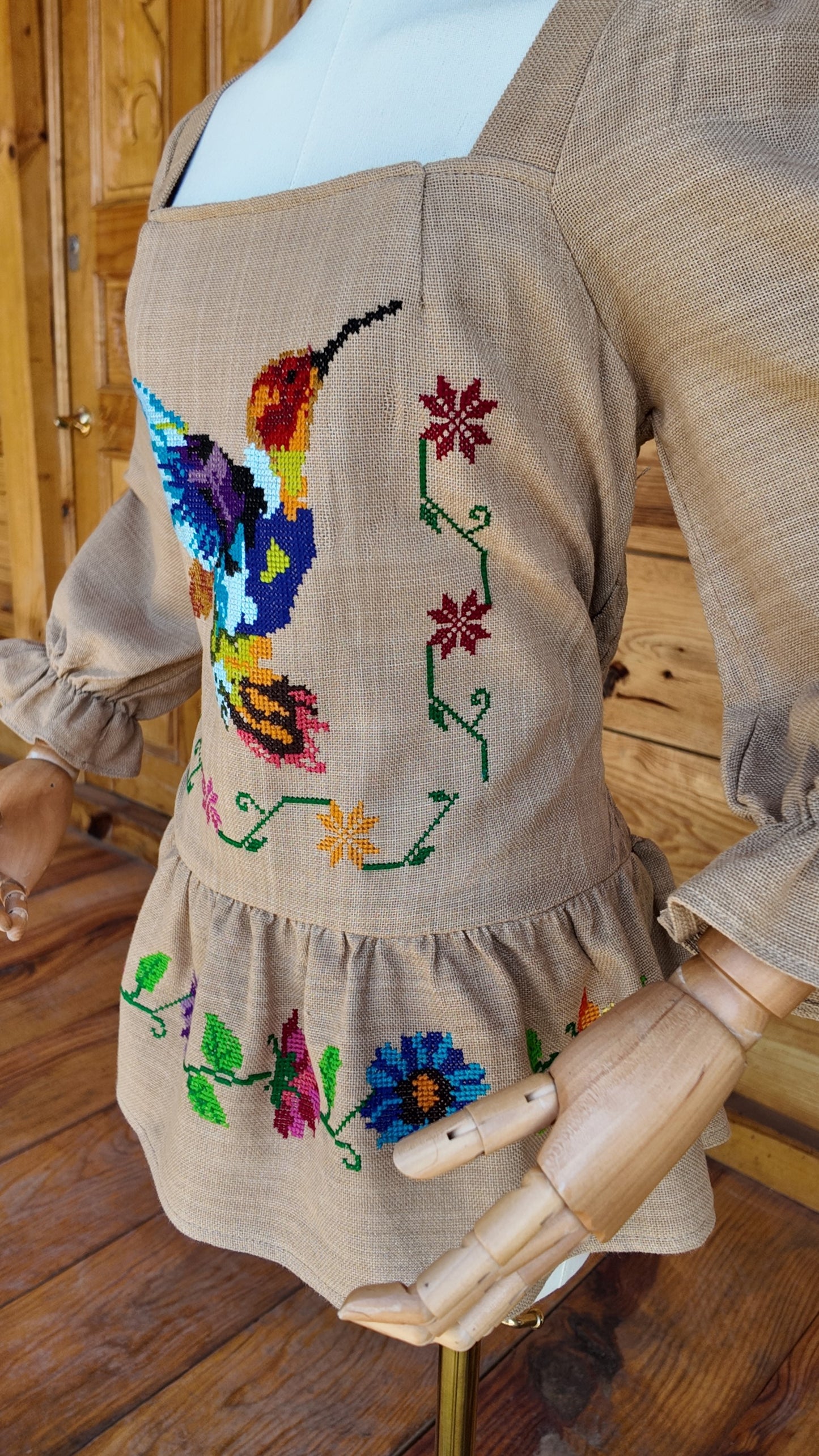 Blusa Tzintzuni